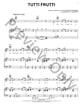 Tutti Frutti piano sheet music cover